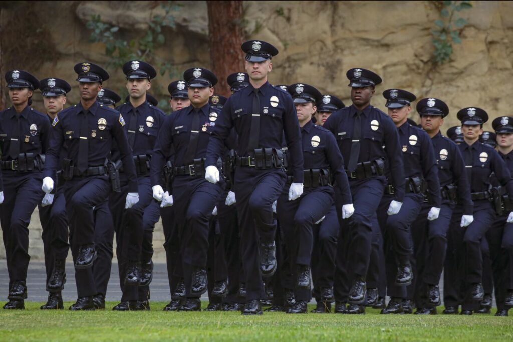 The LAPD sent officers to train in Israel. Officials can’t explain what they learned