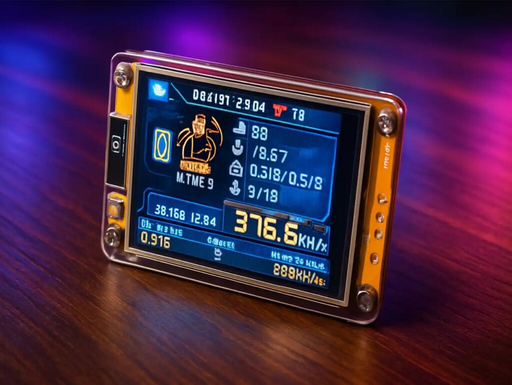 This $60 Bitcoin miner can be run on your desk