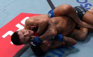 Pros react after Mario Bautista submits Vinicius Oliveira at UFC Vegas 113: “I was wrong”
