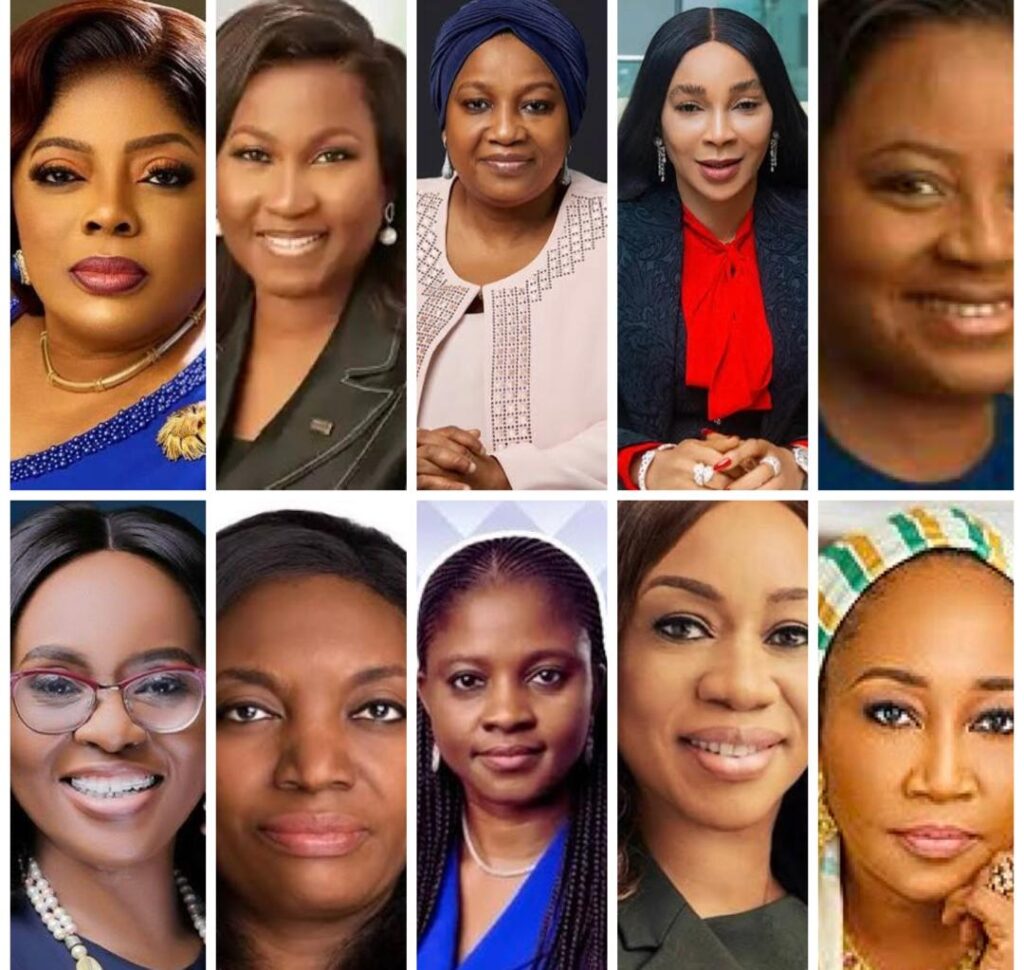 10 Women Now Running Nigeria’s Most Powerful Banks, by Nafisat Bello
