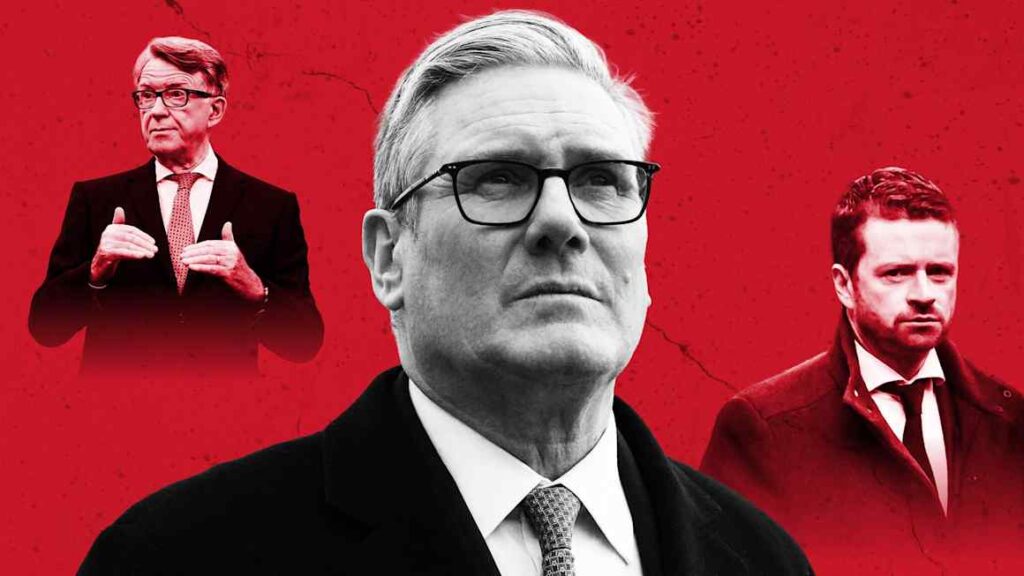 Keir Starmer faces crunch week in battle to hold on to power