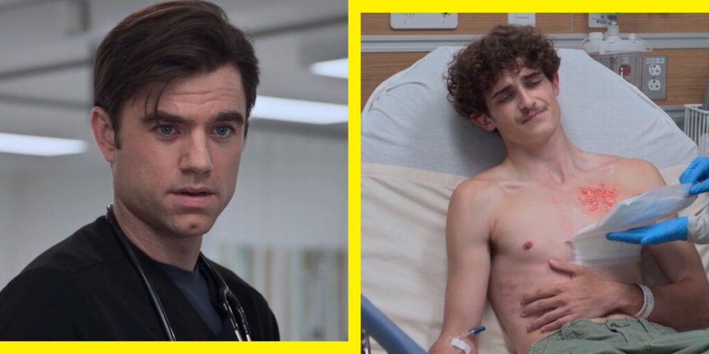 An ER Doctor Reacts to The Pitt Season 2 Episode 5’s Very Stupid Dry Ice Branding Injury
