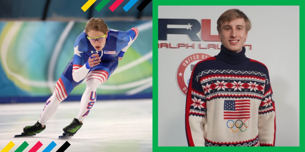 Olympic Speed Skater Jordan Stolz Only Eats 1 Thing Before Racing