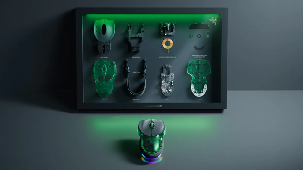If you buy Razer’s insane $1337 mouse, I will be very disappointed in you