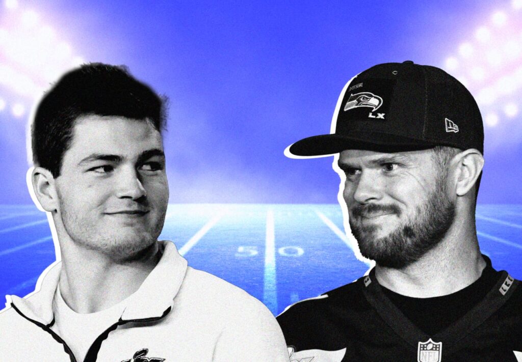 Super Bowl LX: Seahawks QB Sam Darnold makes 1,500% more than Patriots QB Drake Maye