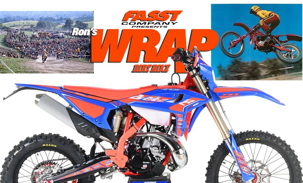 RIDING THE BETA 200 PLUS HANNAH & MAGOO TIME CAPSULE: THE WRAP