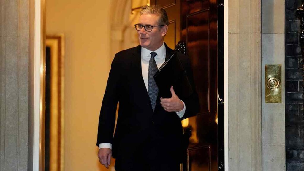 Starmer defies call to quit as UK prime minister