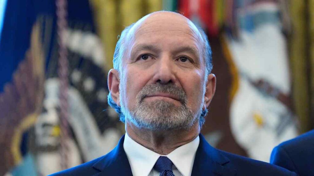 US lawmakers call on Howard Lutnick to step down over ties to Epstein