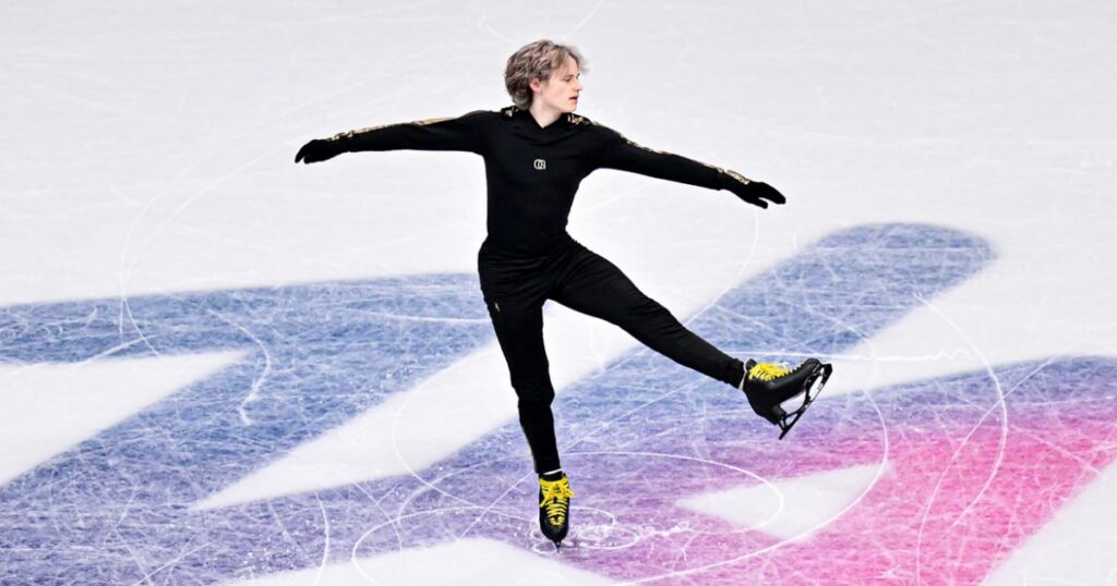 U.S. medal hopes in figure skating came down to one skater. Ilia Malinin was golden.