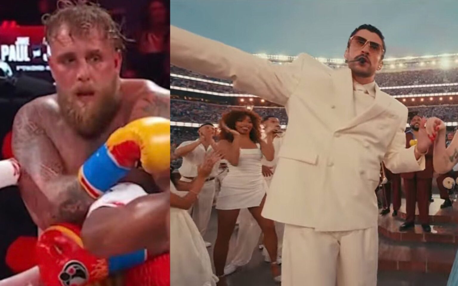 Jake Paul does Bad Bunny backtrack after backlash from Super Bowl comments