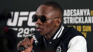 Israel Adesanya looking to ‘shine’ against Joe Pyfer