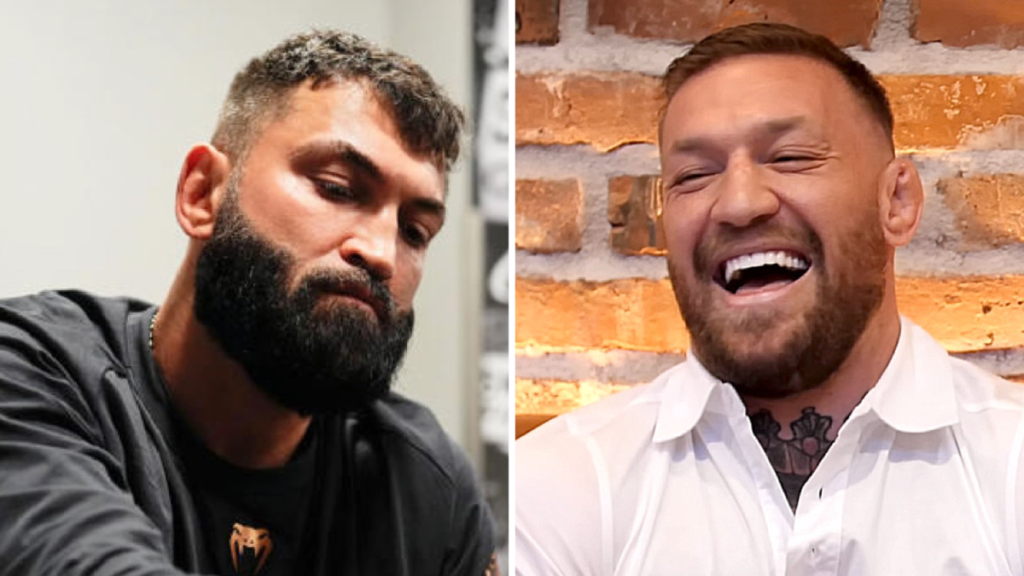 Conor McGregor salutes ‘hero’ Andrei Arlovski for beating cancer and capturing BKFC title