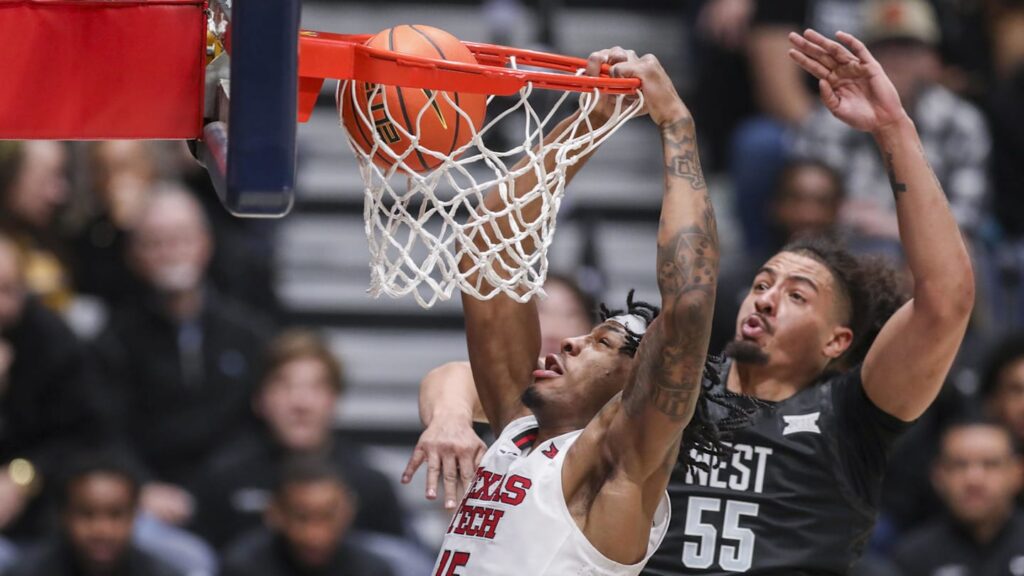Texas Tech Bounces Back With Wire-to-Wire Road Win over West Virginia