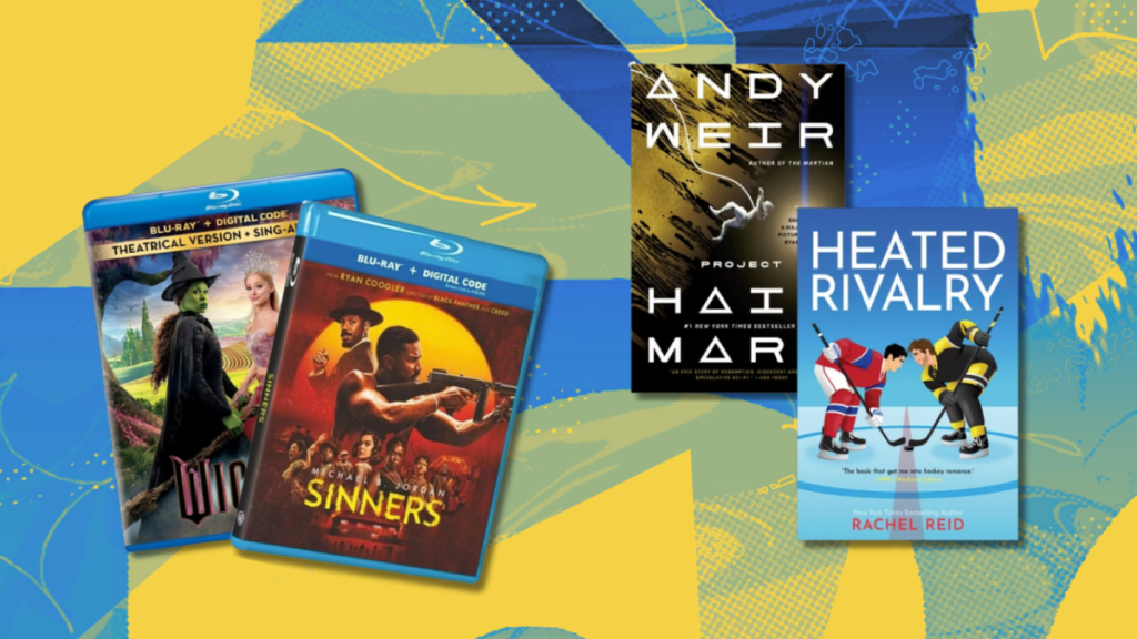 Books, movies, and games are buy one, get one 50% off at Target