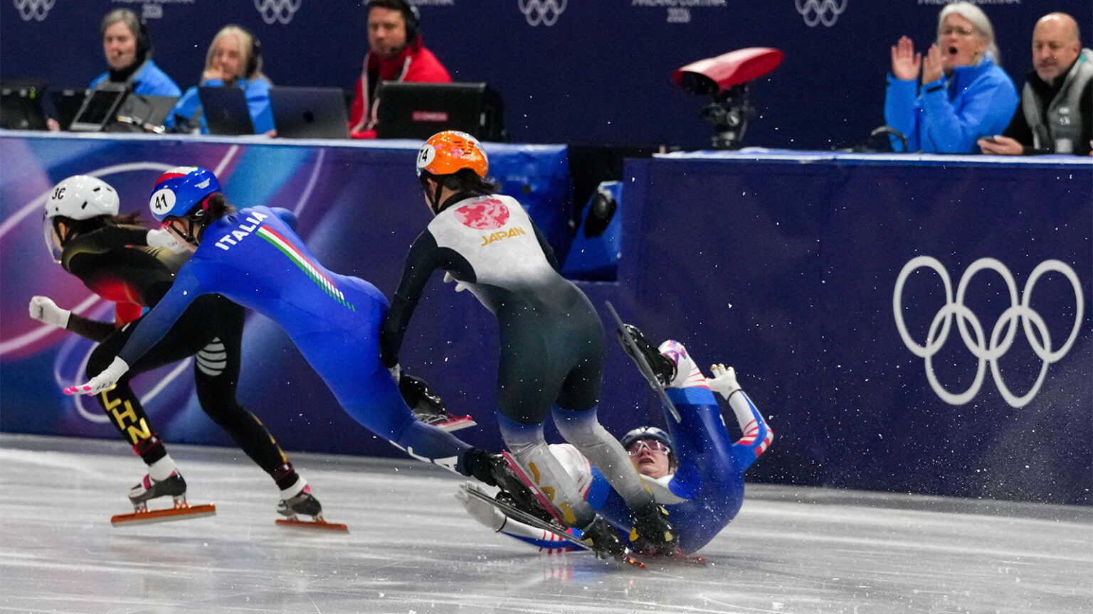 The Olympics: Sprains, Subterfuge, and Stuffed Crotches