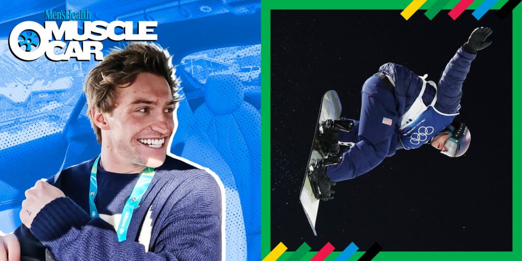 Olympic Snowboarder Jake Pates Takes a Ride in the MH Muscle Car