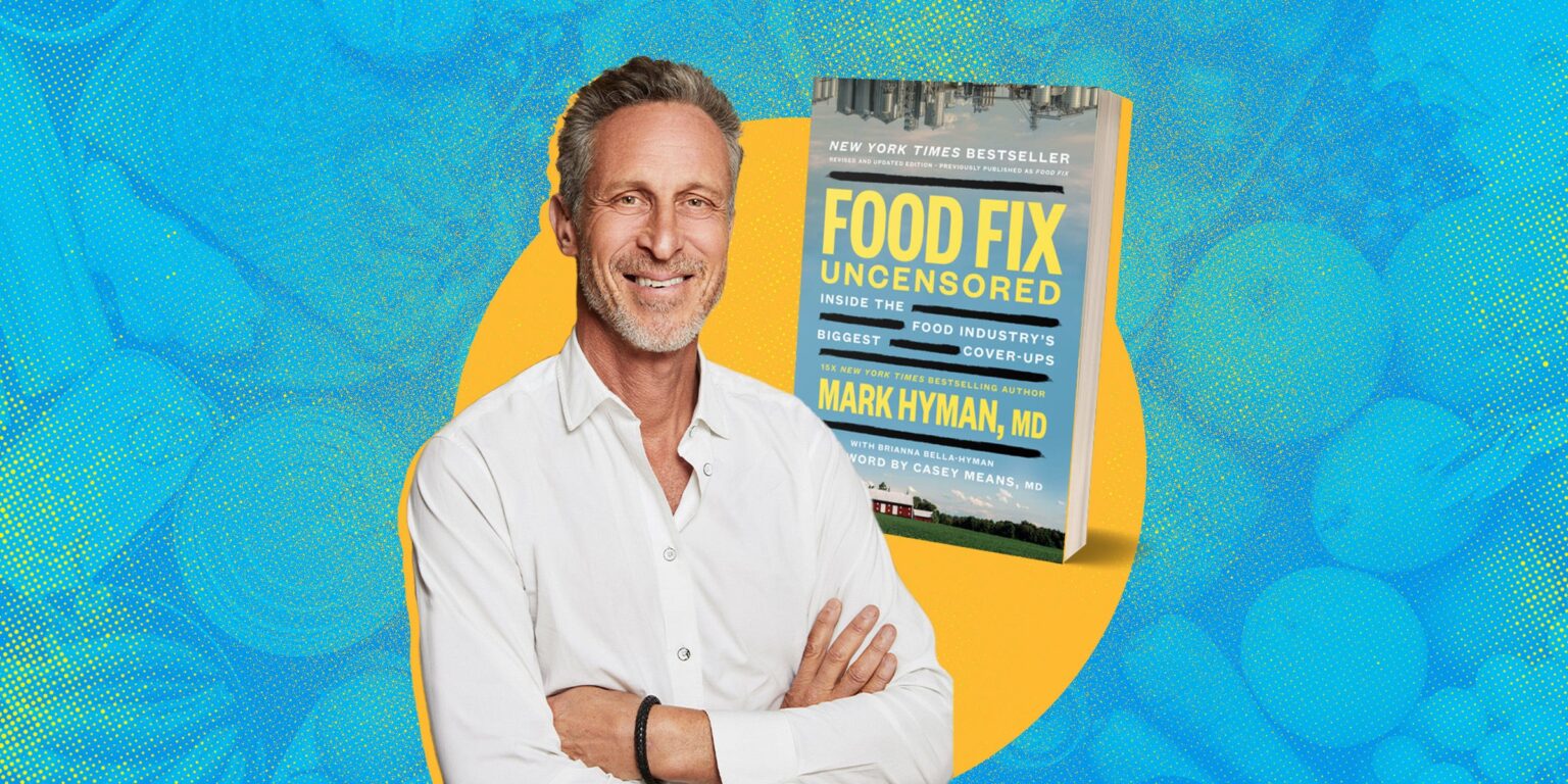 Mark Hyman Says America’s Food System Is Broken. He Thinks He Has the Fix.