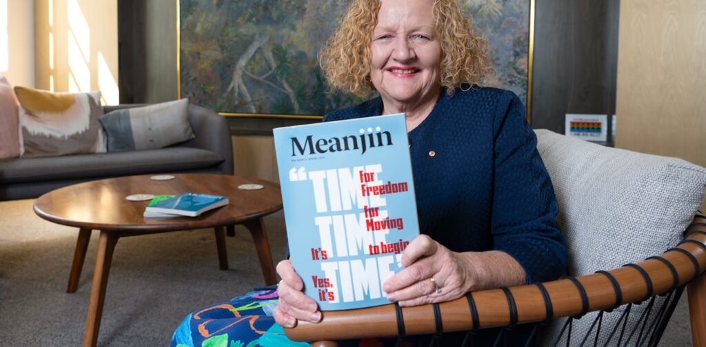 Meanjin has been resurrected by QUT, in a clever move