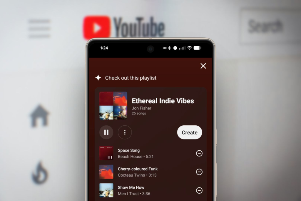 YouTube Music Just Took a Shot at Spotify With This AI Feature