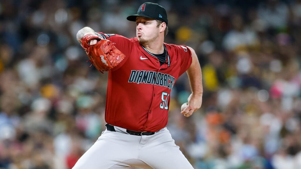 3 Pitchers D-backs Can Turn to After Saalfrank’s Season-Ending Injury