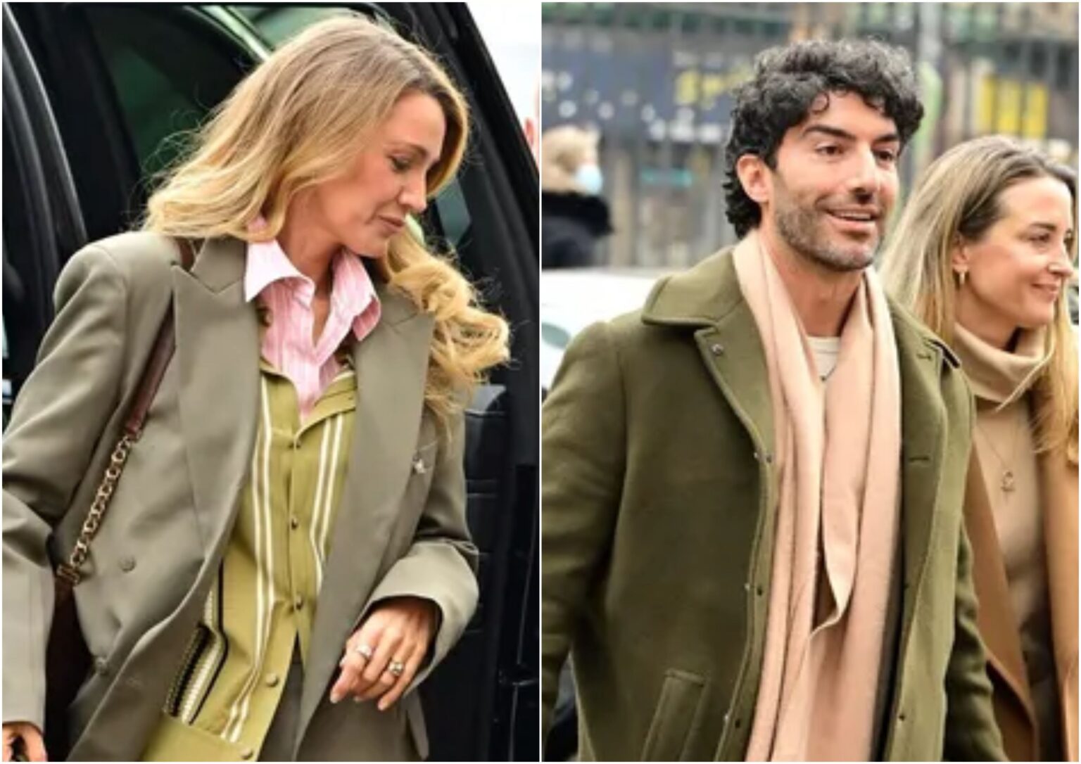 Blake Lively and Justin Baldoni Accidentally Coordinated Outfits for Court