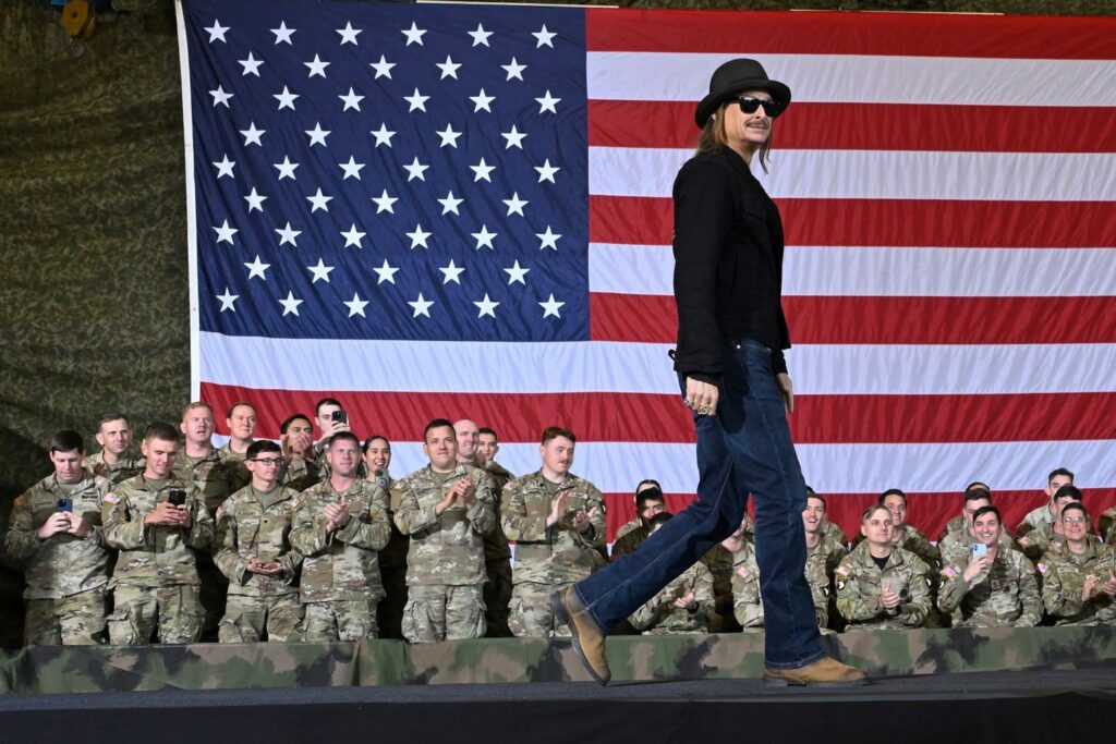 Kid Rock says Turning Point USA halftime performance was prerecorded, not lip-synced