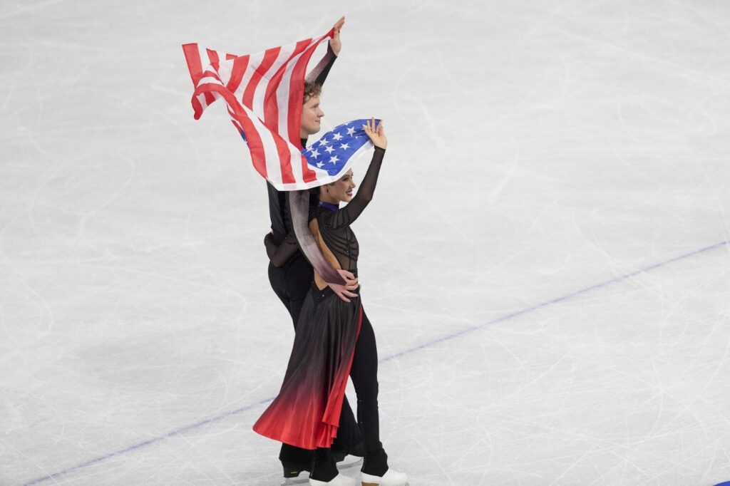Madison Chock Makes Emotional Confession After Missing Top Spot With Evan Bates at the Winter Olympics