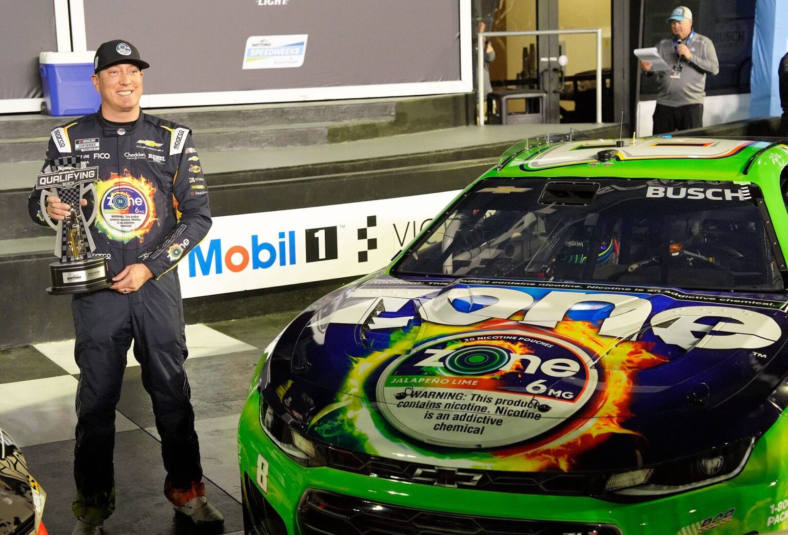 Kyle Busch Makes Daytona 500 History With Stunning Pole As NASCAR Redemption Quest Intensifies: Full Qualifying Results