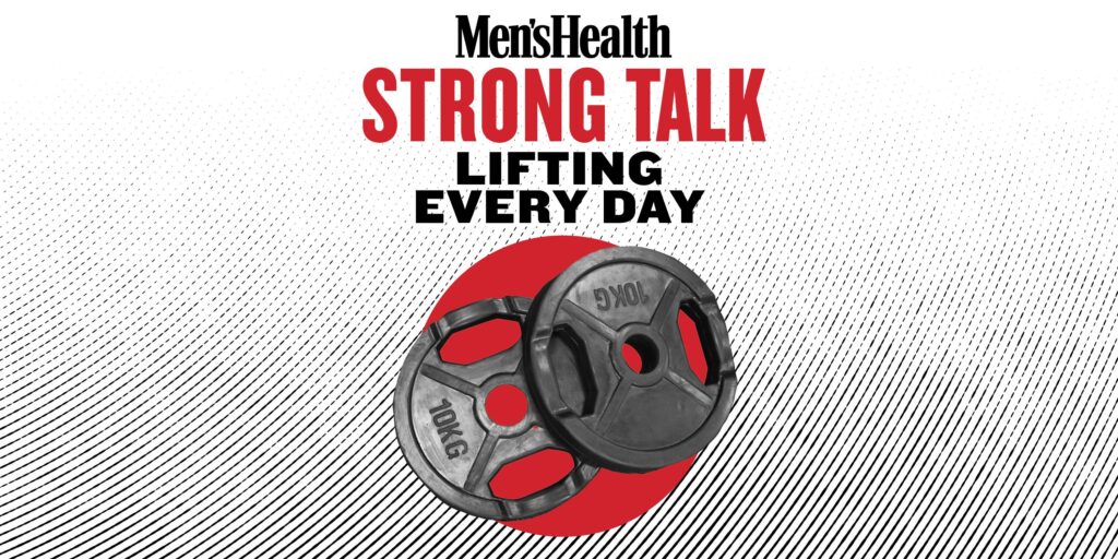 Strong Talk: Should You Lift Weights Every Day?