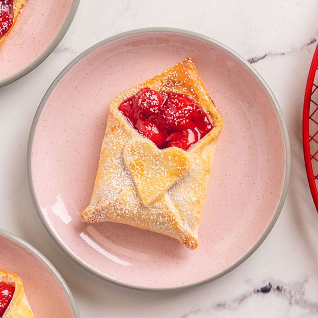 These Cherry Pie Love Letters Are the Cutest Valentine’s Day Treats