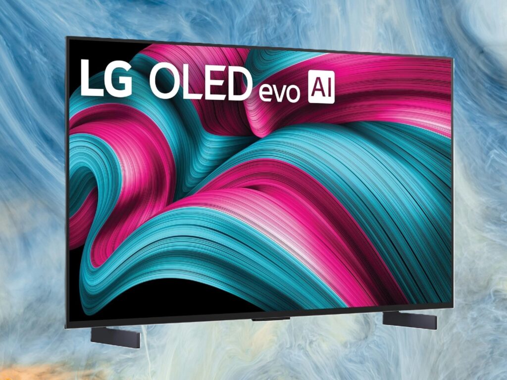 Highly rated LG C5 OLED TV in 42 to 65-inch screen sizes is now on sale at up to 65% off