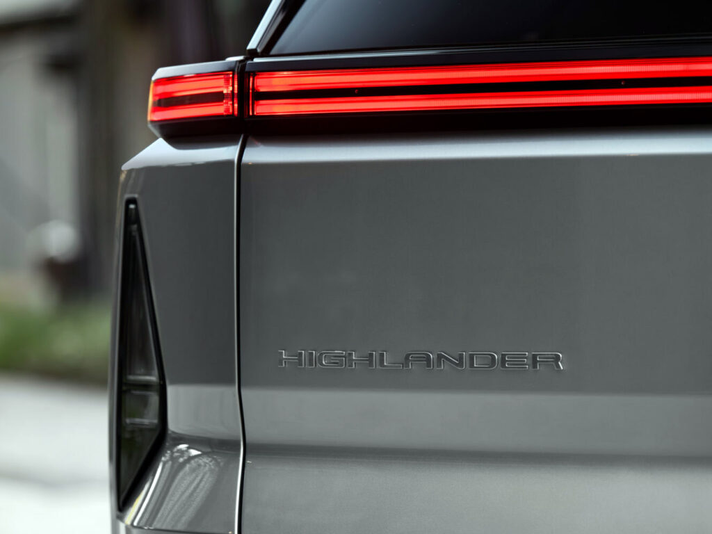 Toyota skips hybrid, outs battery-powered 2027 Highlander family SUV with up to 320-mile range