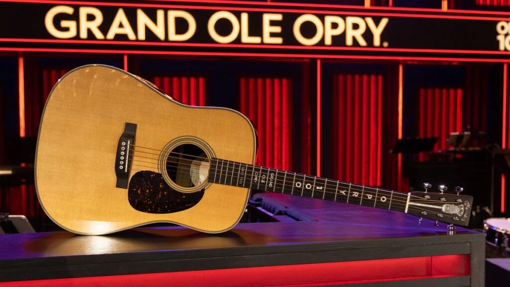 “Honoring a century of music, storytelling, and unforgettable moments on country’s most iconic stage”: Martin teams up with the Grand Ole Opry on a one-of-a-kind, limited-edition acoustic