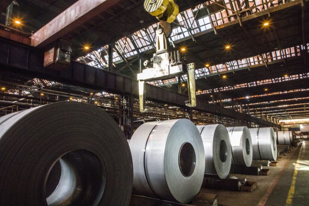 Steel stocks fall as they get a taste of the ‘TACO trade’