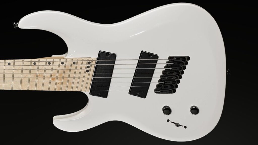 “Blends performance and aesthetics into a single, uncompromising musical tool”: Harley Benton’s well-specced $285 eight-string finally gets a left-handed version “Blends performance and aesthetics into a single, uncompromising musical tool”: Harley Benton’s well-specced $285 eight-string finally gets a left-handed version