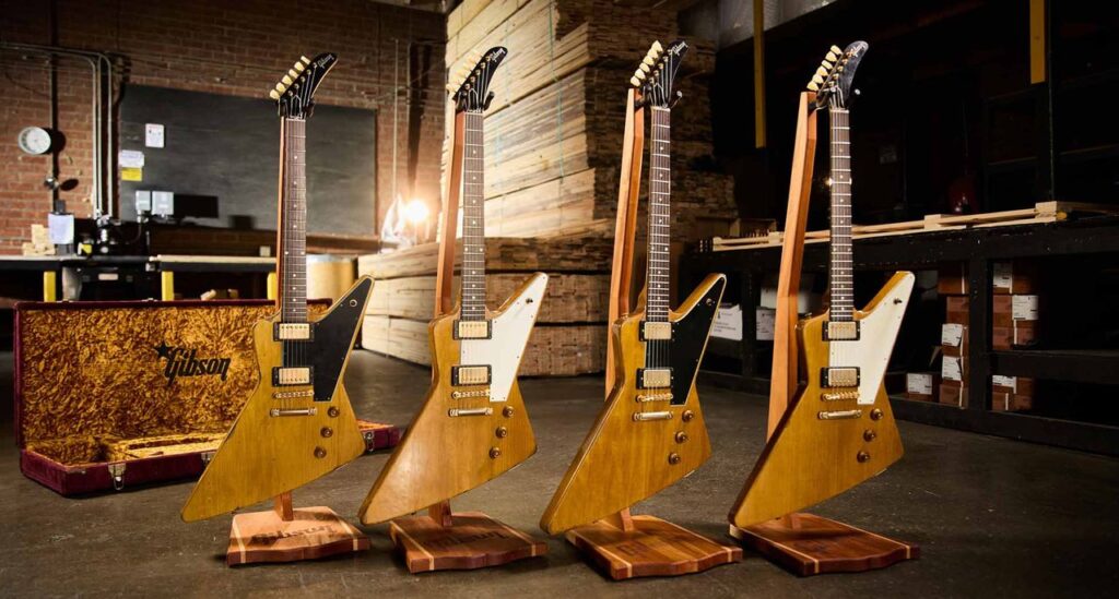 “It didn’t work well at the time. Then it just became one of the most popular guitars ever made”: The latest in Gibson and Leo Scala’s Master Artisan Collection is a love letter to the O.G. Explorer – and our addiction to rare guitars