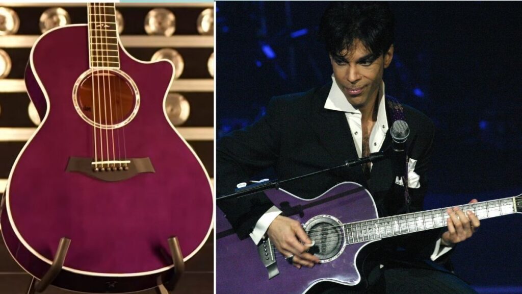 “A piece as collectible as it is playable”: Prince’s signature Taylor is back for the first time in 15 years – but you’ll have to go to Paisley Park to get it