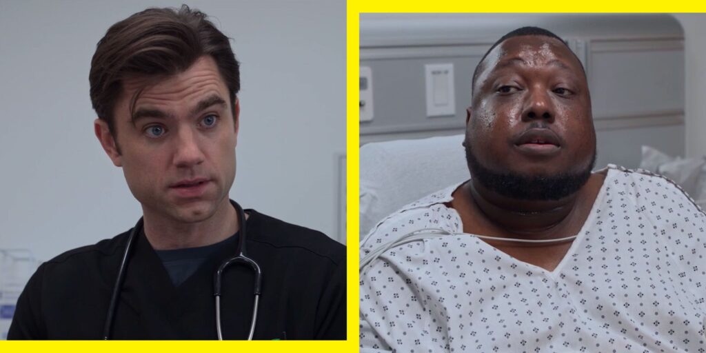 An ER Doctor Reacts to The Pitt Season 2, Episode 6’s Hot Dog Eating Contest Mishap