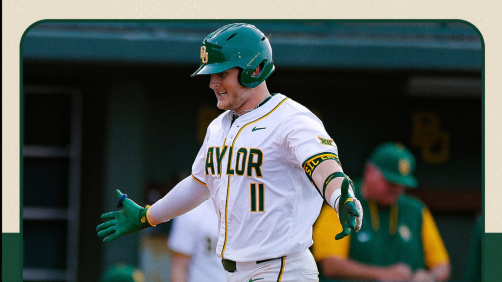 Tyce Armstrong Makes NCAA History with Three Grand Slams in Baylor Debut