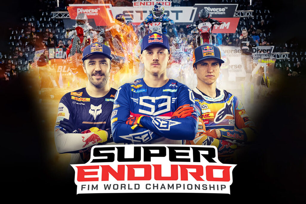 Garcia vs Bolt: SuperEnduro 2026 Opens With a Dream Battle in Poland!