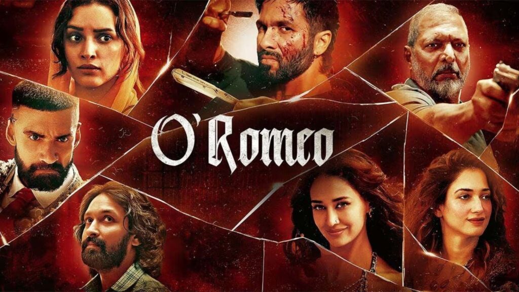 O’ Romeo movie review: A heady cocktail of love, violence and vendetta