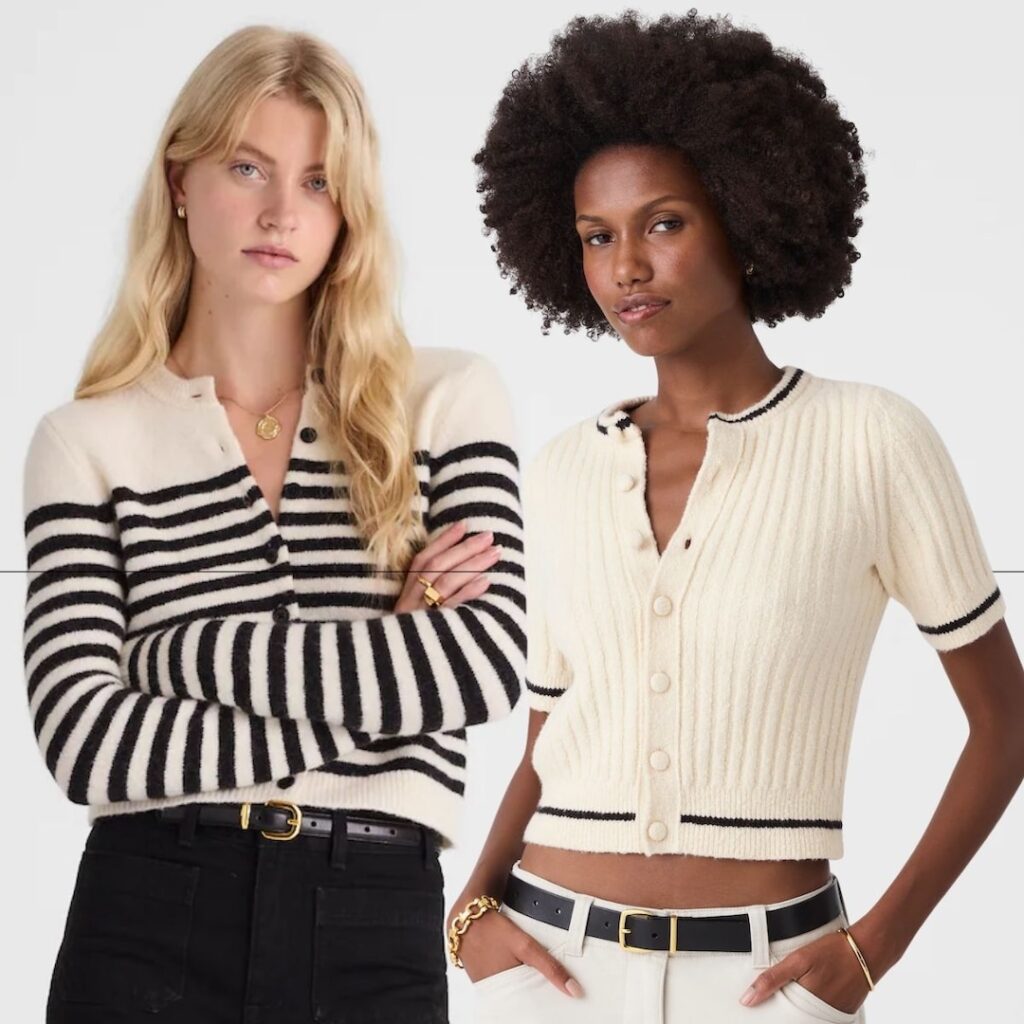 Madewell Cardigan Deals Long Weekend Sale