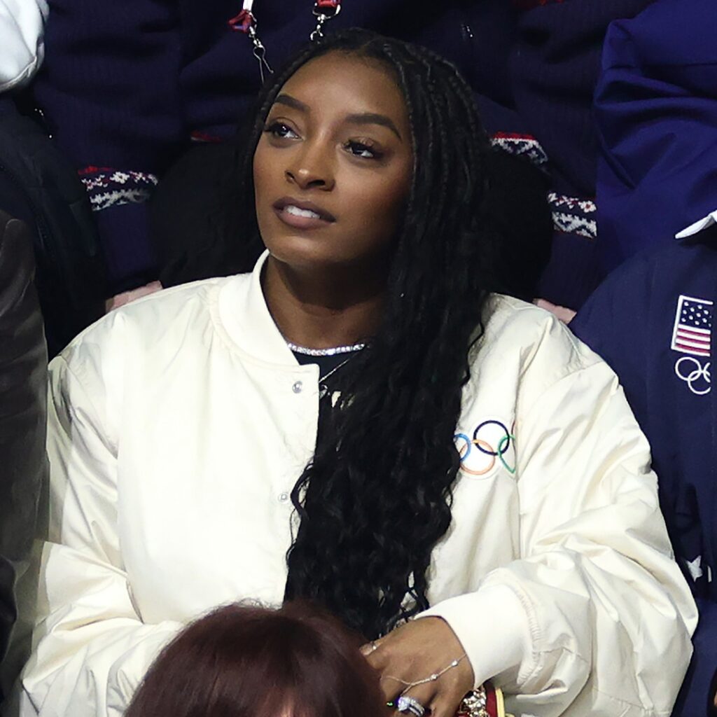 Winter Olympics 2026: Simone Biles, Husband Jonathan Owens Attend
