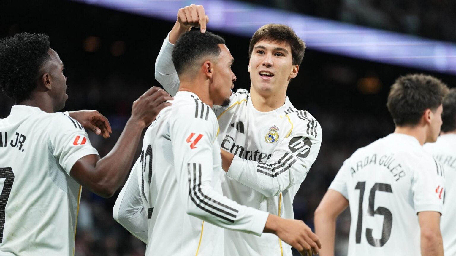 Trent Alexader-Arnold helps show off Real Madrid’s potential attacking balance with UCL looming