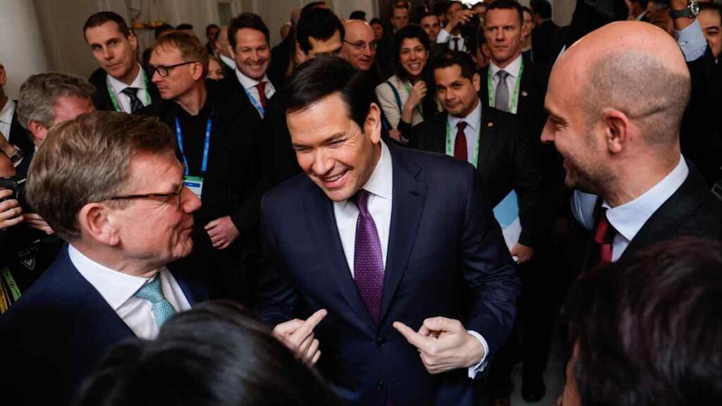 ‘The best we can hope for’: Rubio’s Munich unity appeal fails to woo Europe