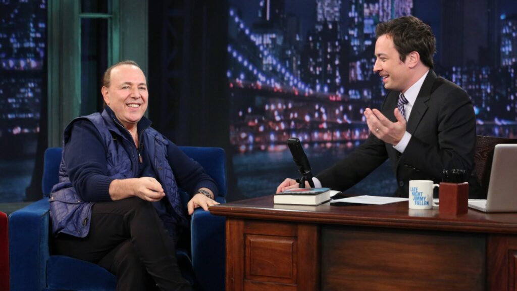 Jimmy Fallon Cancels Line of Pasta Sauces With Tommy Mottola Over Epstein Friendship Jimmy Fallon Cancels Line of Pasta Sauces With Tommy Mottola Over Epstein Friendship