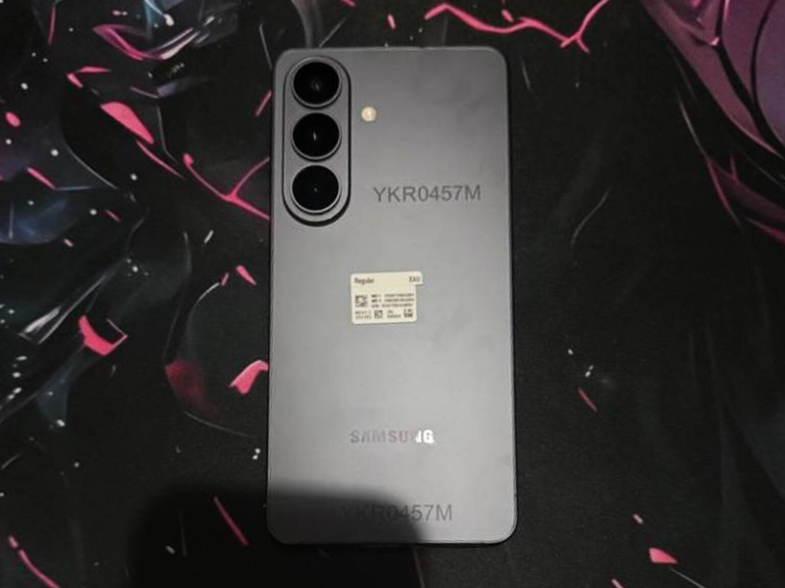 New Samsung Galaxy S26 smartphone reveals itself as someone tries to sell it for $1,650