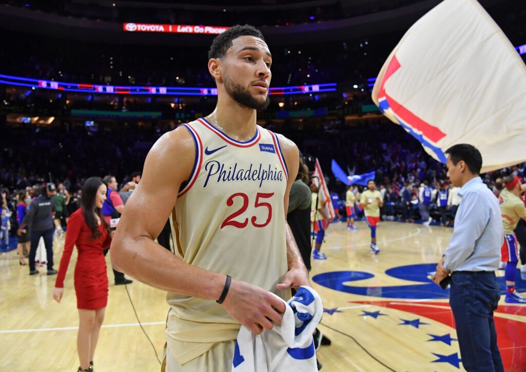 Former Philadelphia 76ers Star Ben Simmons Posts Life Update On Instagram Former Philadelphia 76ers Star Ben Simmons Posts Life Update On Instagram