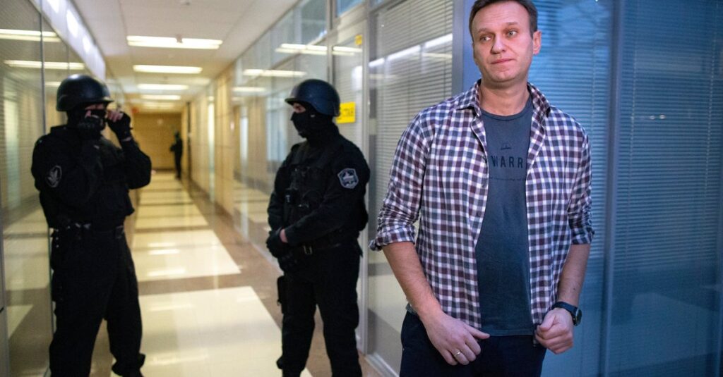 European Nations Say Alexei Navalny Was Poisoned By The Kremlin With Dart Frog Toxin