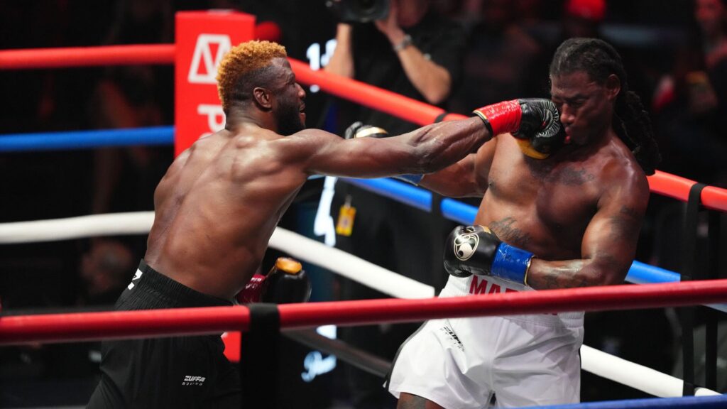 Zuffa Boxing 03 results: Efe Ajagba stops Charles Martin; Umar Dzambekov, Jaybrio Pe Benito get brutal KOs
